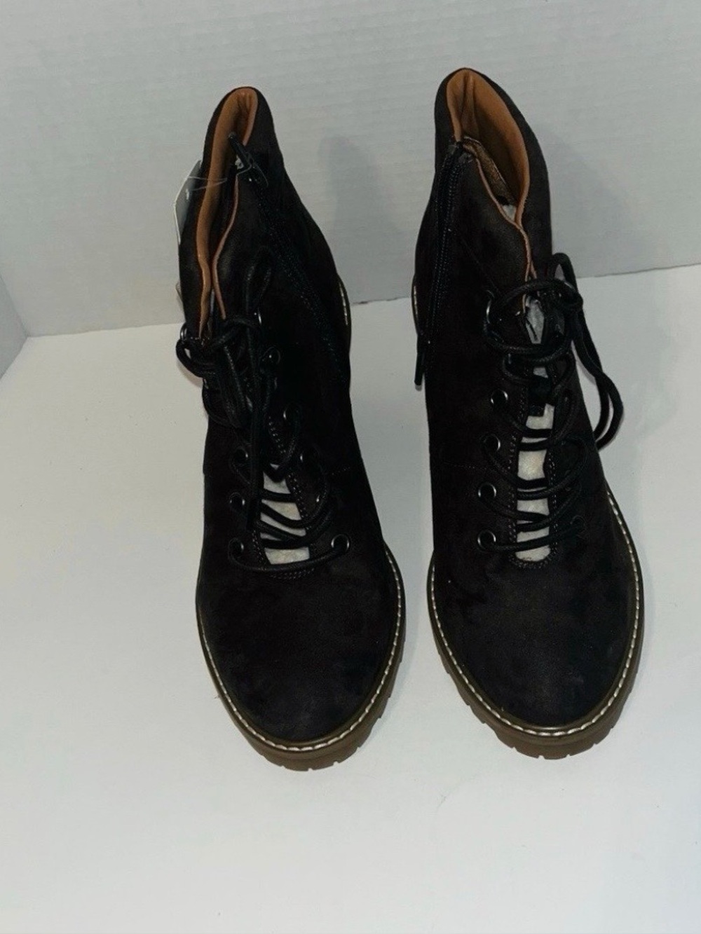 Universal Thread Brown Tipper Boots Size 9